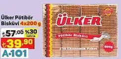 ÜLKER PÖTİBÖR BİSKÜVİ